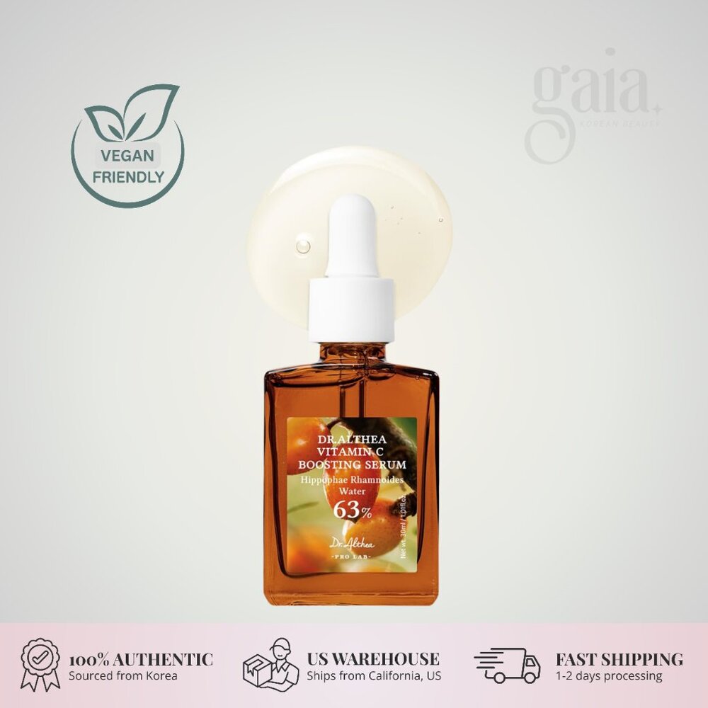 Dr. Althea Vitamin C Boosting Serum 30ml – Brightening & Antioxidant Care